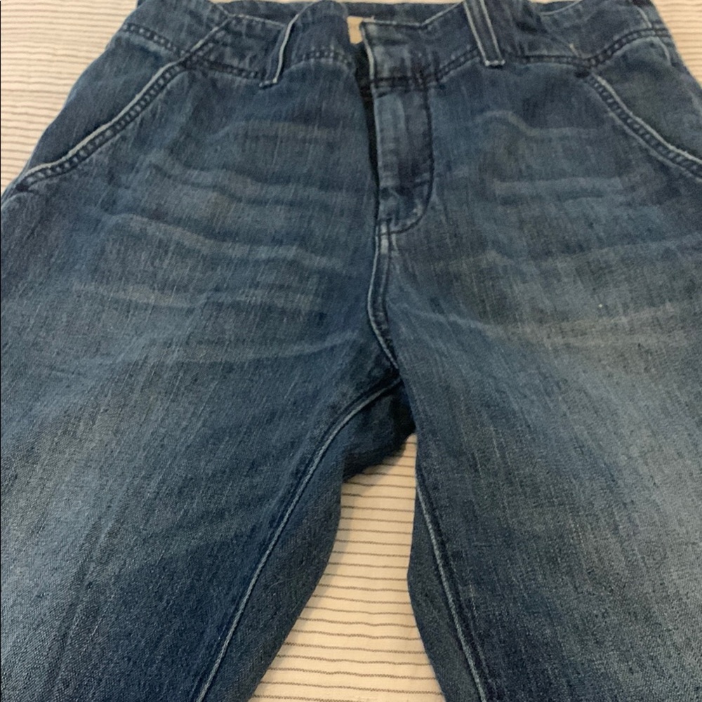 Anthropologie Pilco Trouser Jeans